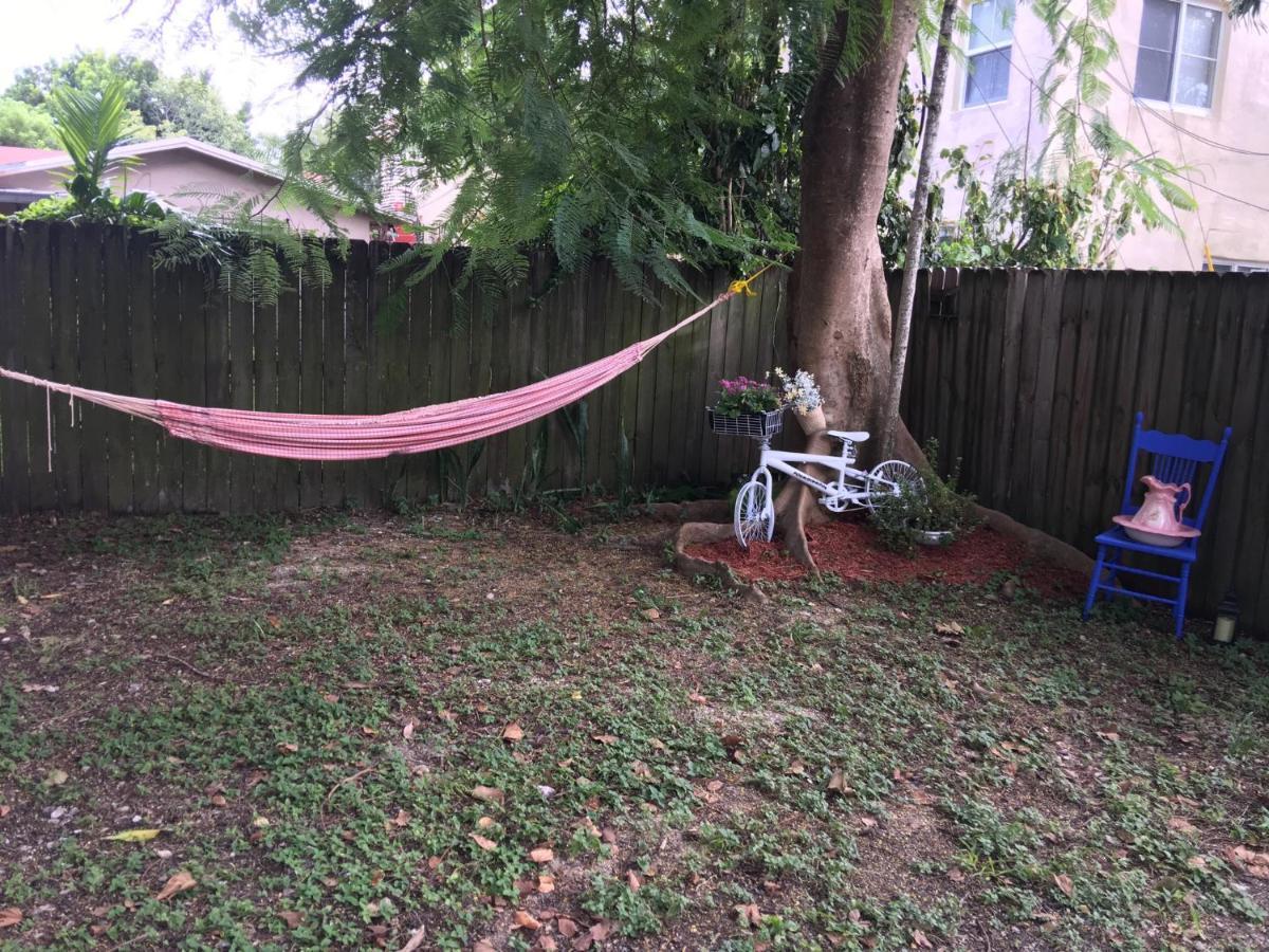 Private Room In The Heart Of Little Havana Miami Extérieur photo